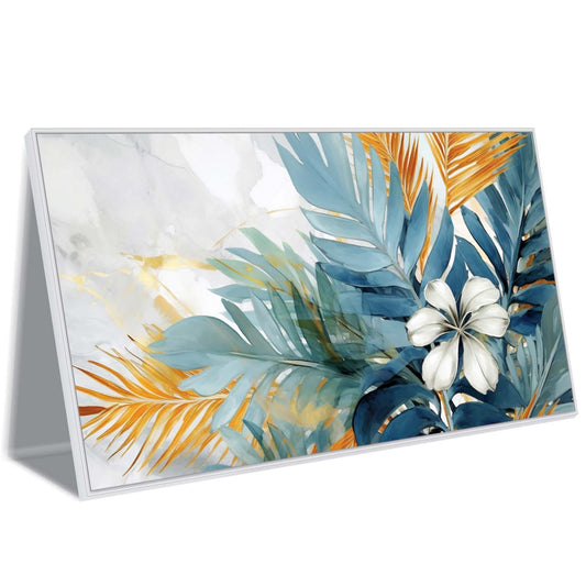 Tropical Whisper Canvas Wall Art