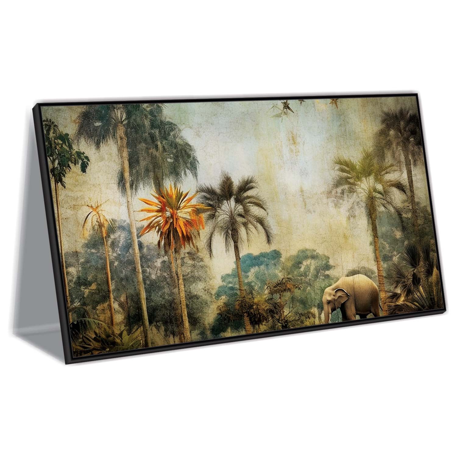The Gentle Giant Canvas Wall Art.