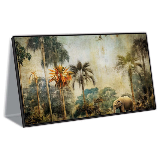 The Gentle Giant Canvas Wall Art.