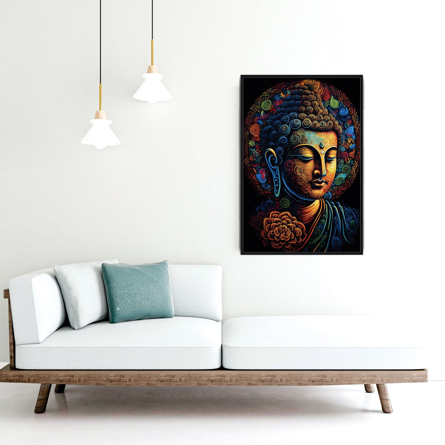 Lord Buddha Canvas Art Wall Painting