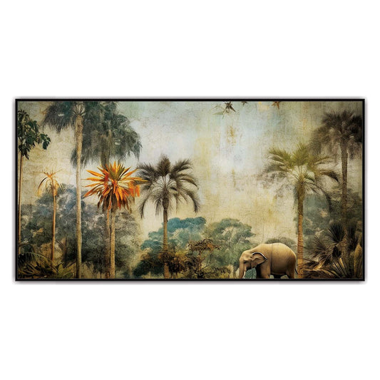 The Gentle Giant Canvas Wall Art.