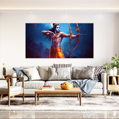 Lord Ram Canvas Art Canvas Print Wall Painting