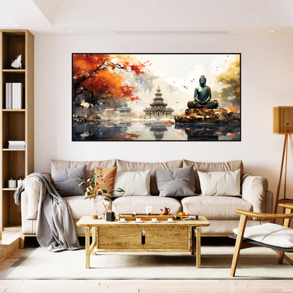 Lord Buddha Canvas Art Canvas Print Wall Painting