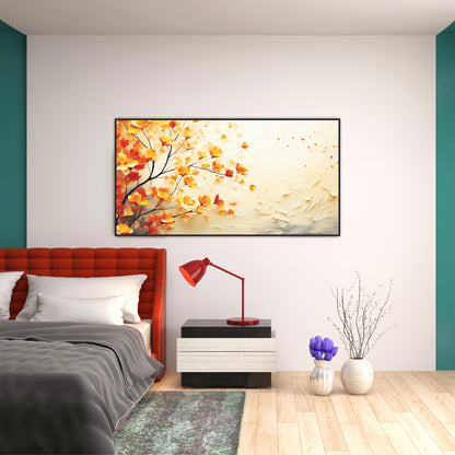 3D Tree Flower art Canvas Print Wall Painting