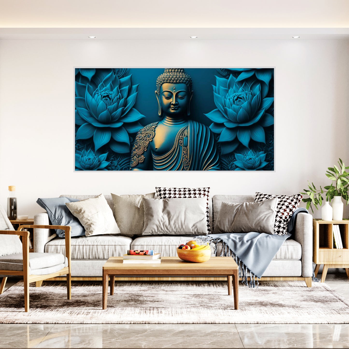 Lord Buddha Canvas Art Canvas Print Wall Painting