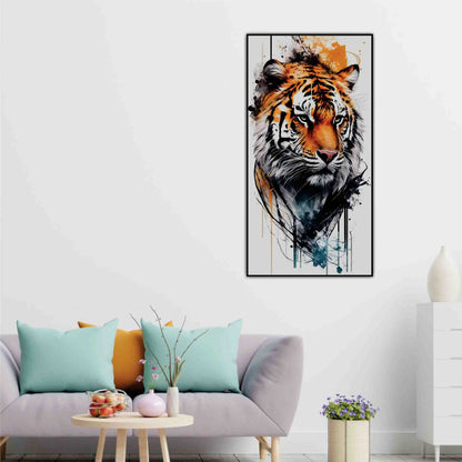 Tiger Canvas Art