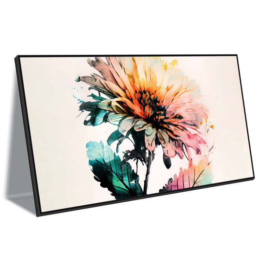Wild Radiance Canvas Wall Art