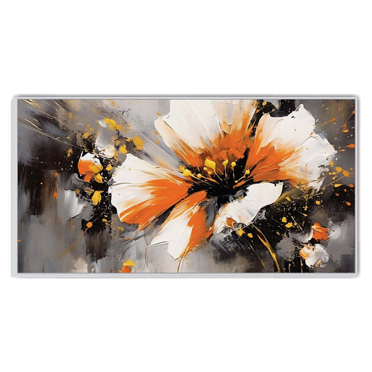 Eruption of Grace Canvas Wall Art