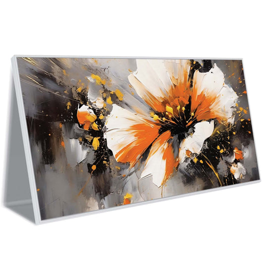 Eruption of Grace Canvas Wall Art