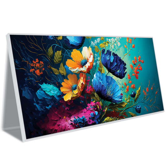 Euphoria in Bloom Canvas Wall Art