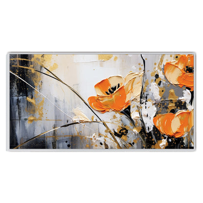 Flames of Spring Canvas Wall Art