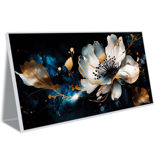 Celestial Petals Canvas Wall Art