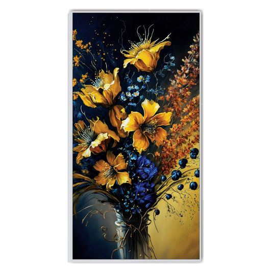 Sunfire Symphony Canvas Wall Art