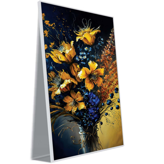Sunfire Symphony Canvas Wall Art