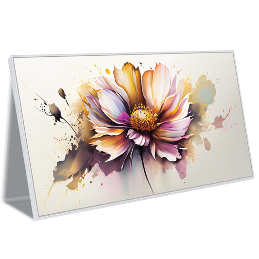 Petal Symphony Canvas Wall Art
