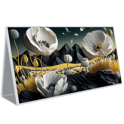 Valley of Blooming Shadows Canvas Wall Art