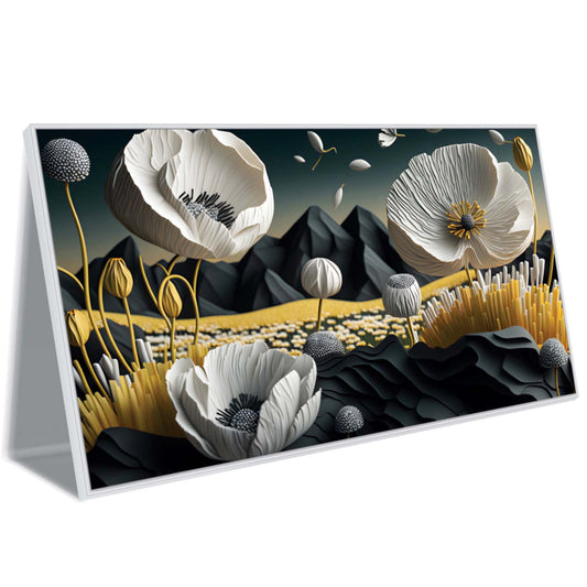 Valley of Blooming Shadows Canvas Wall Art