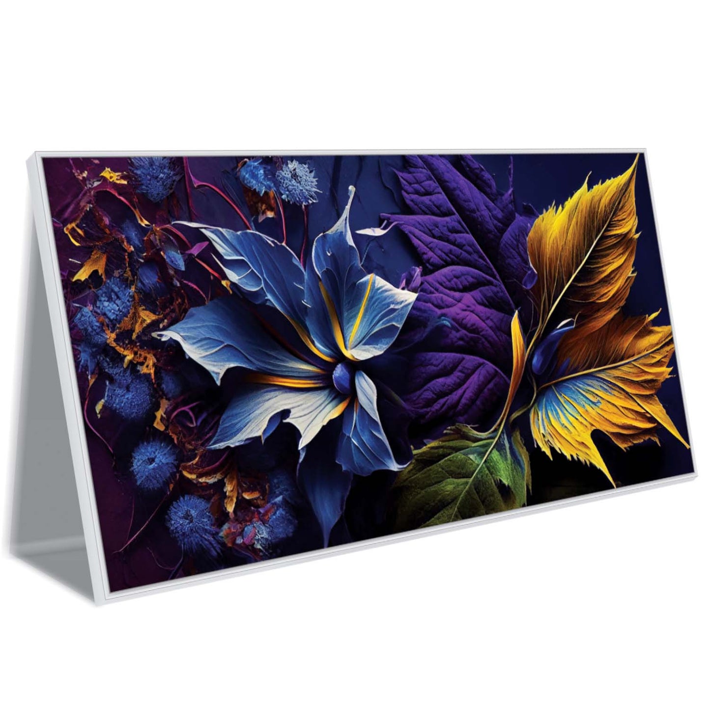 Nocturne in Blue and Gold Canvas Wall Art