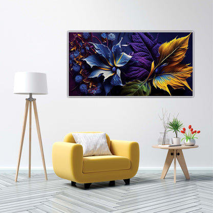 Nocturne in Blue and Gold Canvas Wall Art
