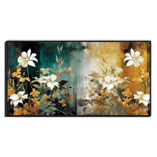 Seasons in Bloom Canvas Wall Art