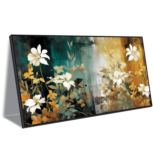 Seasons in Bloom Canvas Wall Art
