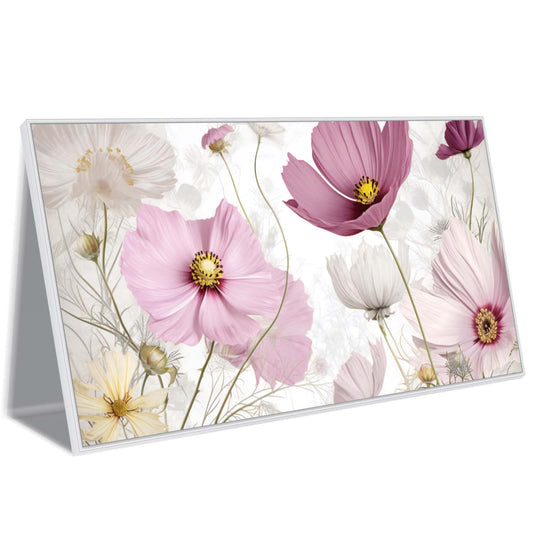 Soft Petal Waltz Canvas Wall Art