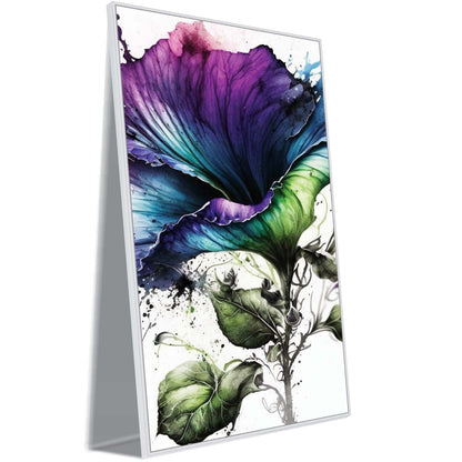 Whispers of Violet Canvas Wall Art