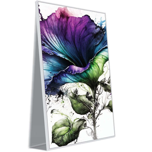 Whispers of Violet Canvas Wall Art