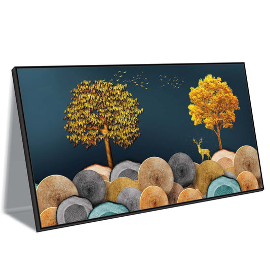 Golden Grove Canvas Wall Art