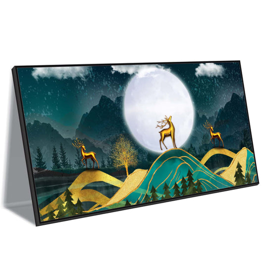Mystic Horizon Canvas Wall Art