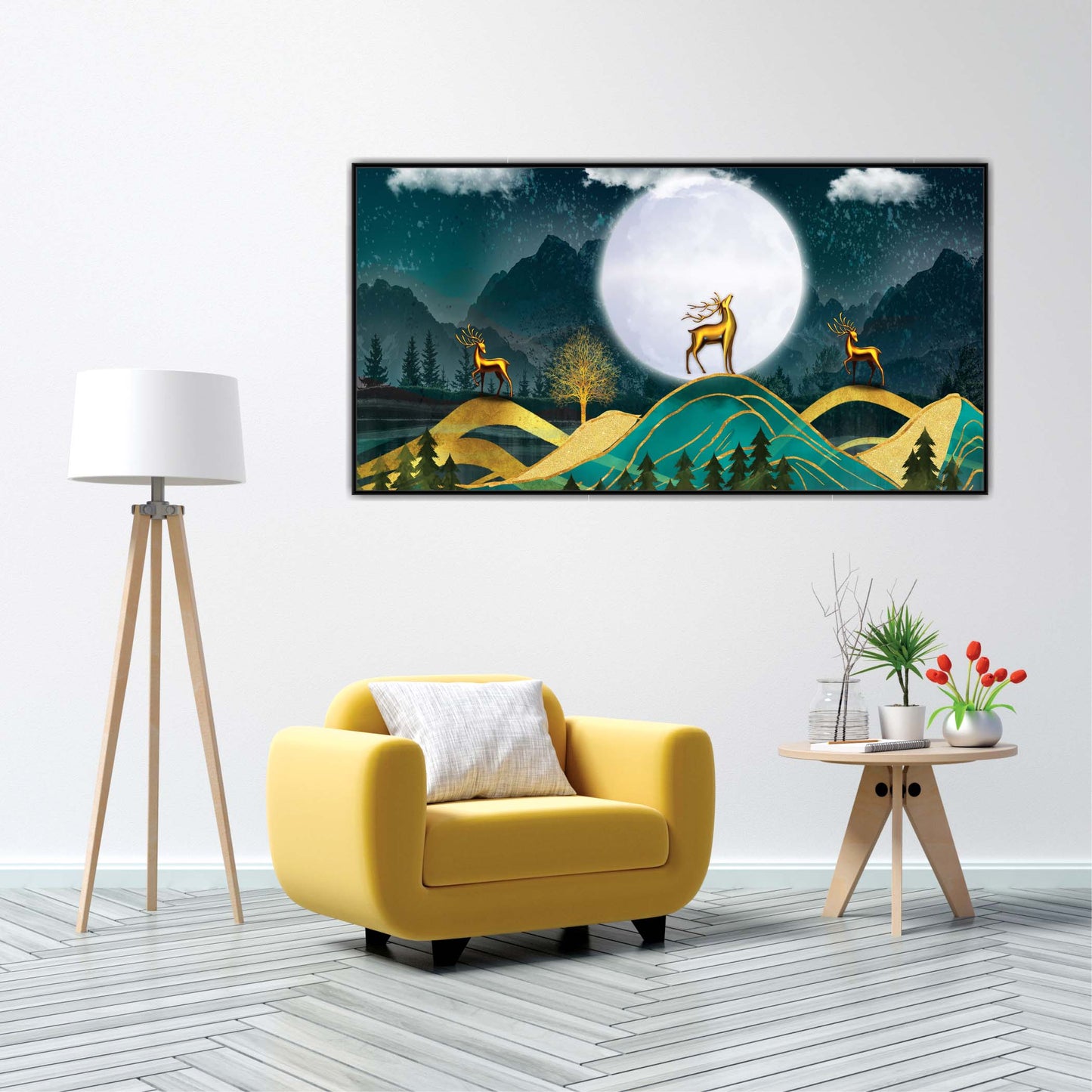 Mystic Horizon Canvas Wall Art