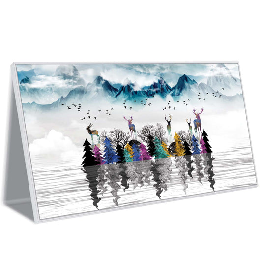 Echoes of the Enchanted Forest Canvas Wall Art