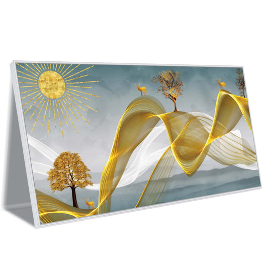 Radiant Horizon Canvas Wall Art