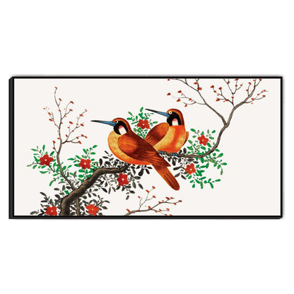 Whispers on a Branch Canvas Wall Art