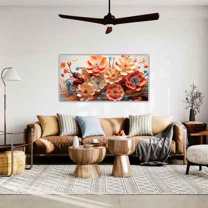 Blossoms in Bloom Canvas Wall Art