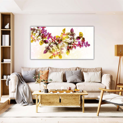 Foliage Fantasia Canvas Wall Art
