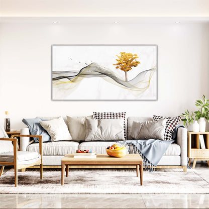 A Breath of Autumn Canvas Wall Art