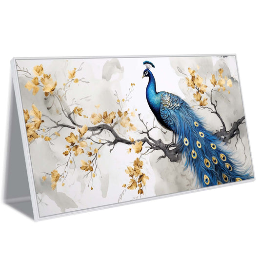 Serenade in Sapphire Canvas Wall Art