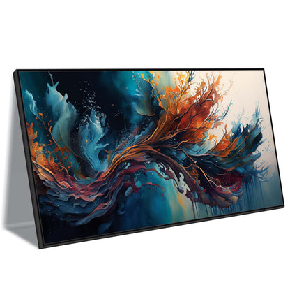 Aurora Unleashed Canvas Wall Art
