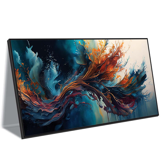 Aurora Unleashed Canvas Wall Art