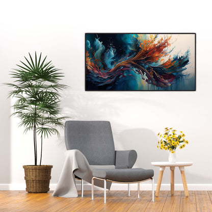 Aurora Unleashed Canvas Wall Art
