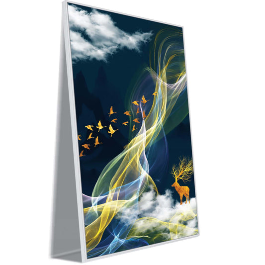 Celestial Harmony Canvas Wall Art