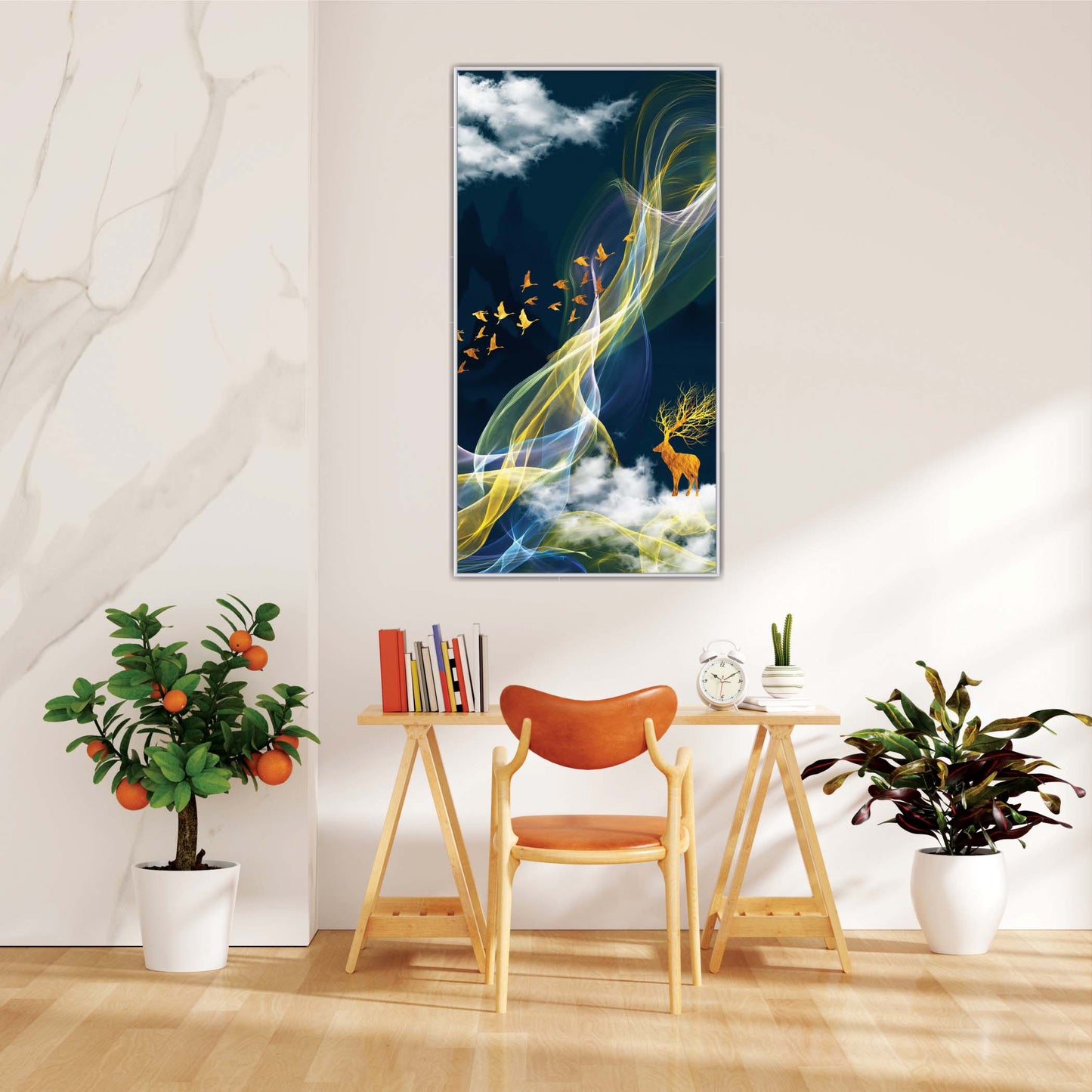 Celestial Harmony Canvas Wall Art