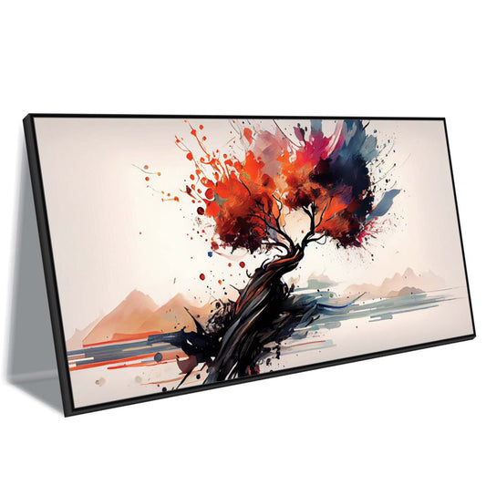 Autumn’s Roar Canvas Wall Art