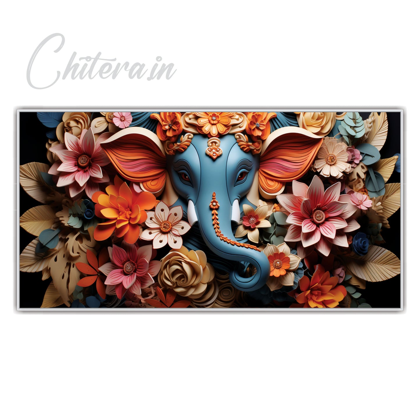 Lord Ganesha Canvas Art