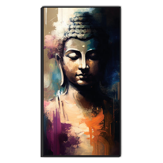 Inner Spectrum Canvas Wall Art