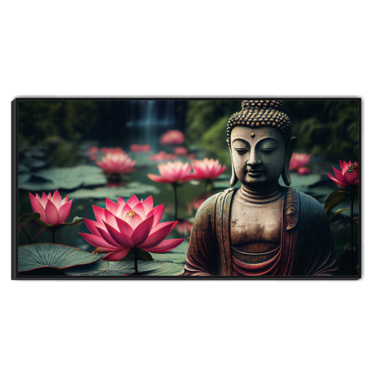 Sanctuary of Serenity Canvas Wall Art