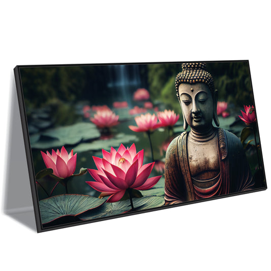 Sanctuary of Serenity Canvas Wall Art