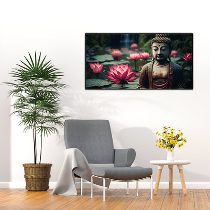 Sanctuary of Serenity Canvas Wall Art