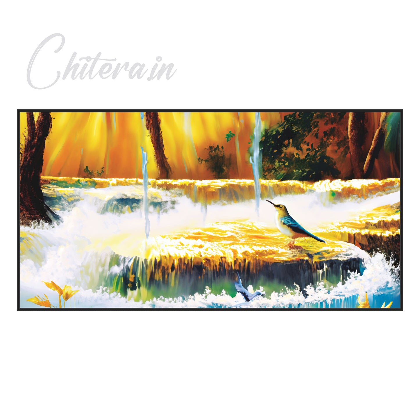 Nature bird Canvas Print Wall Painting